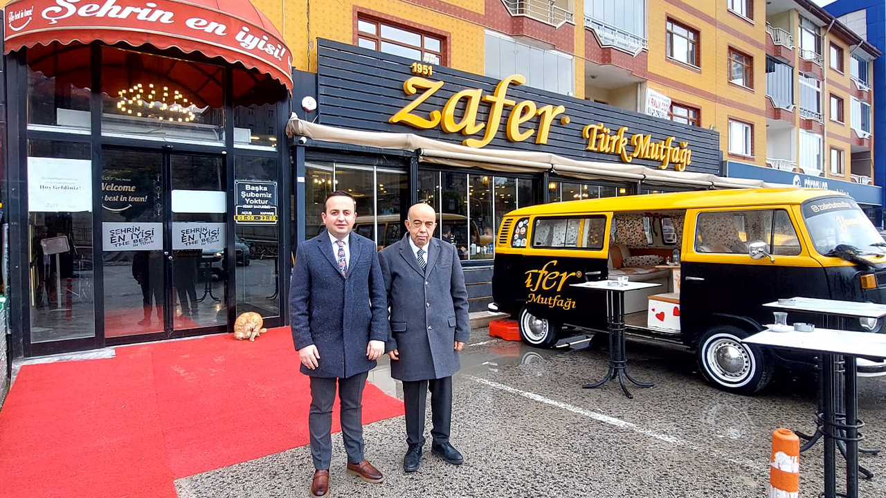 Yozgat’ta Kamu–Özel sektör buluşması: İl Göç İdaresi Müdürü Vedat Aslan’dan Gimat’a nezaket ziyareti