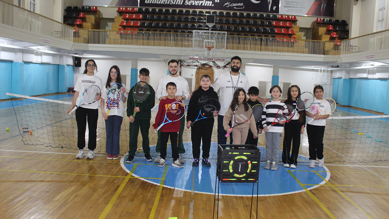 Yozgat’ta Teniste Yeni Dönem: Performans Grubu Kuruldu