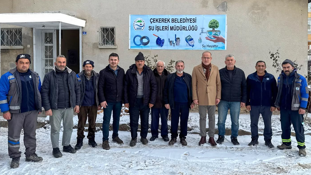 Çekerek Belediye Başkanı Üzeyir İnce Güne Personeliyle Kahvaltı Yaparak Başladı