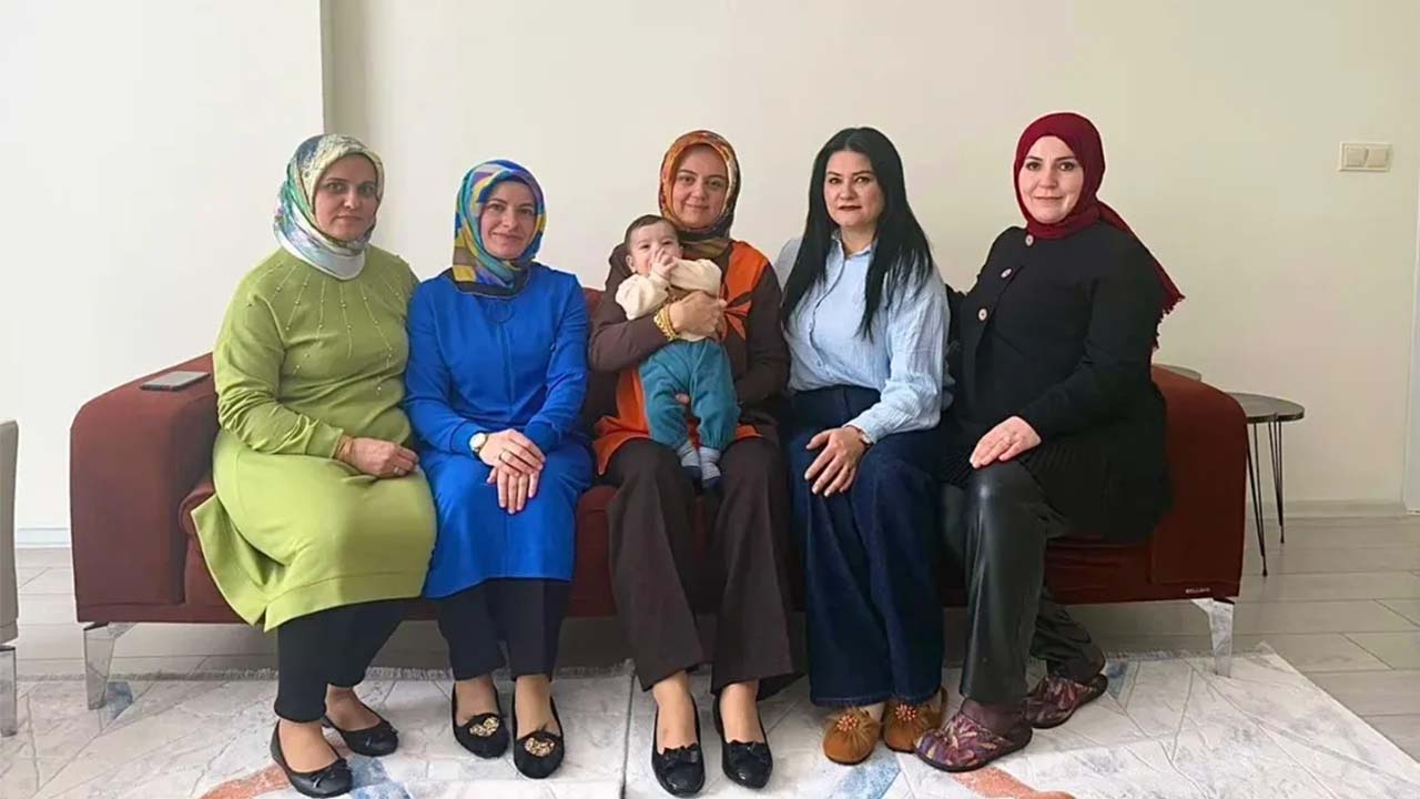 Yozgat Polis Eşleri Derneği’nden Gönüllere Dokunan Buluşma