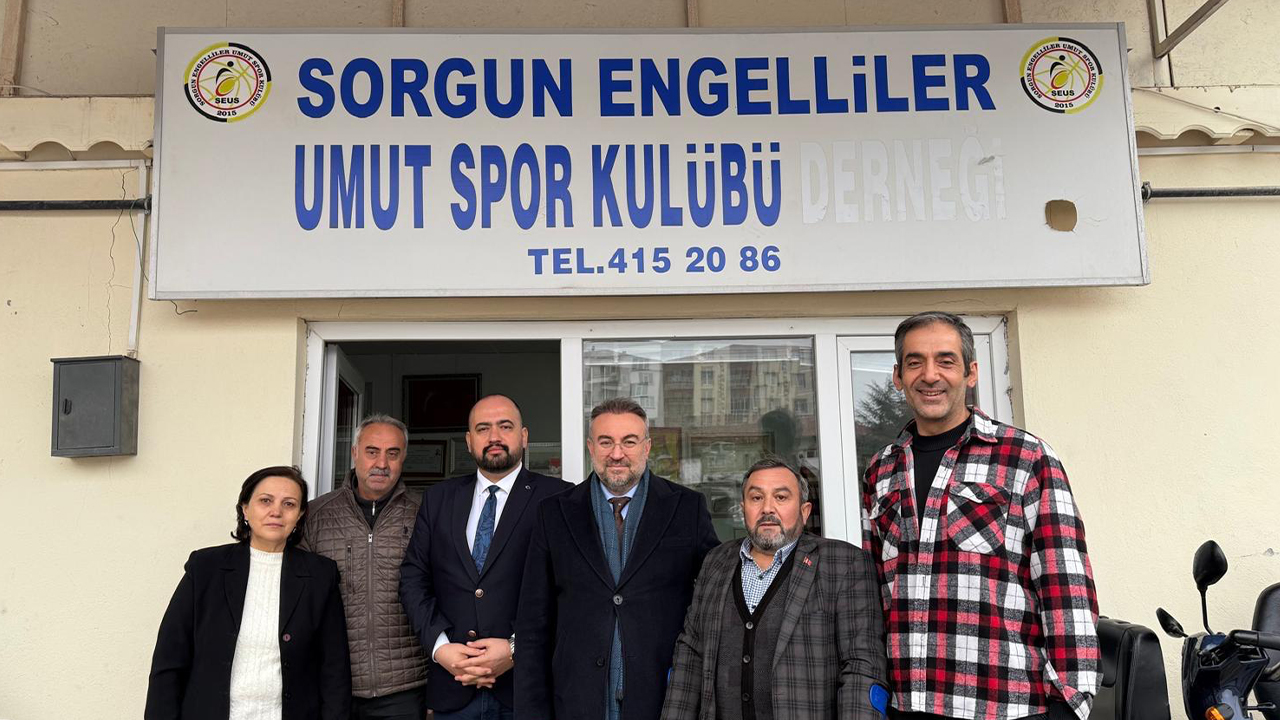 Yozgat'ta Engelli Sporculara Üniversite Desteği