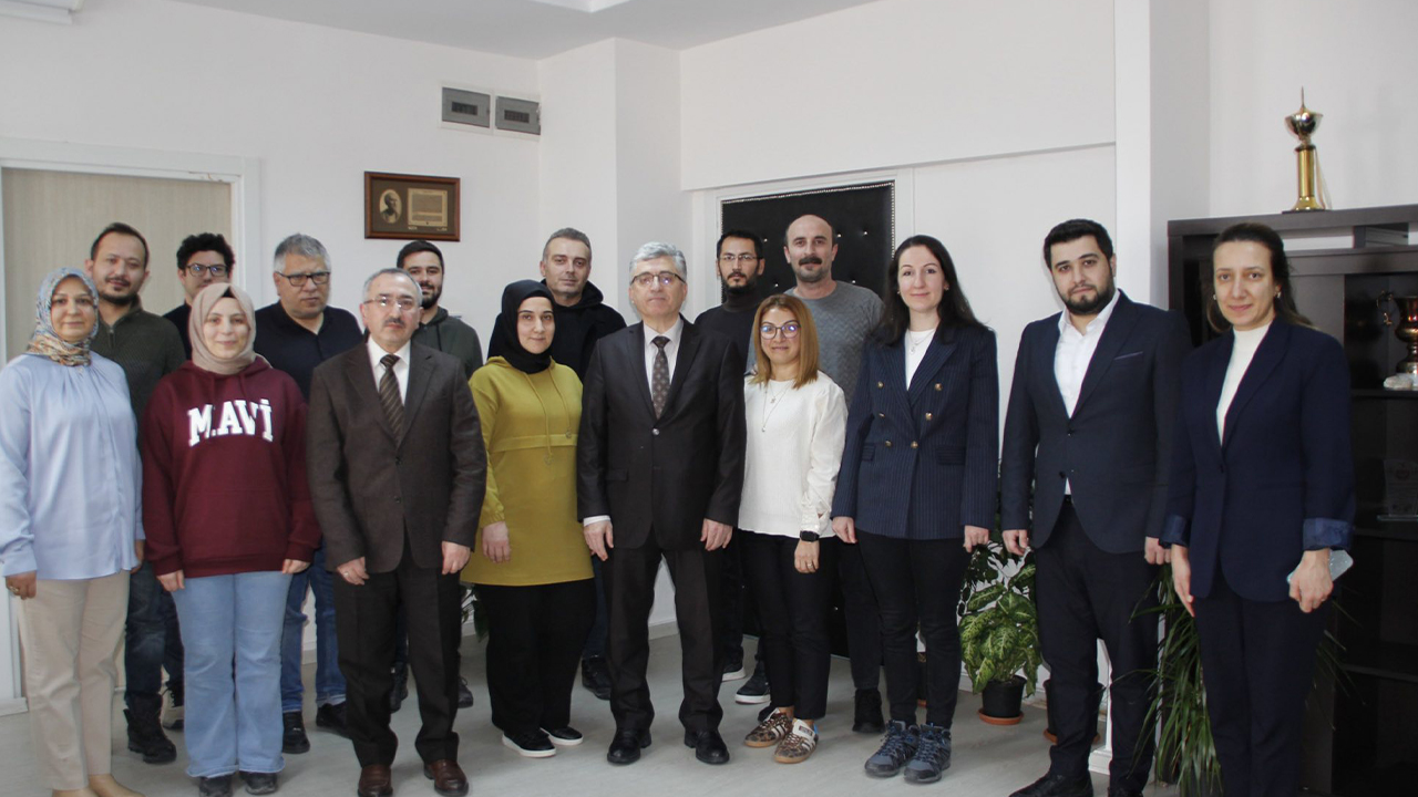 Yozgat'ta sağlık çalışanlarına başarı belgesi
