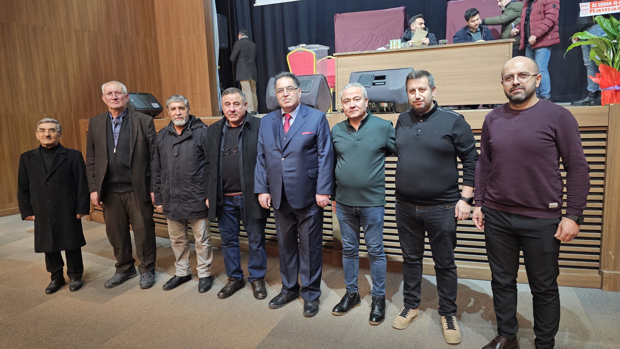 Yozgat Terziler Odası’nda Şahin Güven Tazeledi