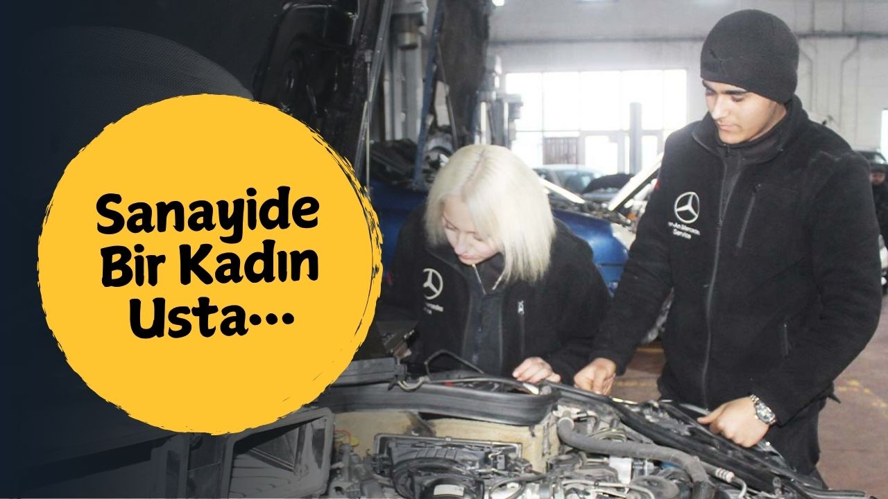 Başkent Ankara’da Ezber Bozan İş: Sanayide Bir Kadın Ustanın Hikayesi…