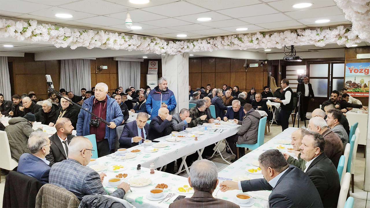 Ankara’da Saraykent Derneğiyle Kültürel Mirası Yaşatıldı!