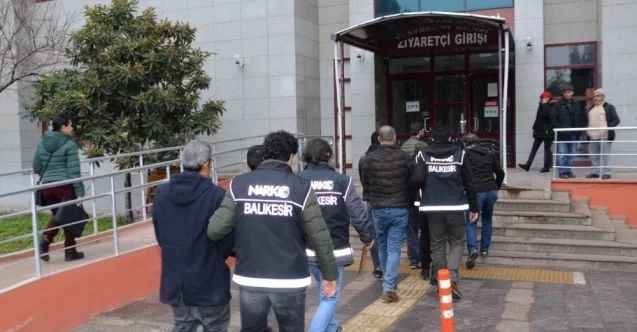 Uyuşturucu tacirleri tutuklandı