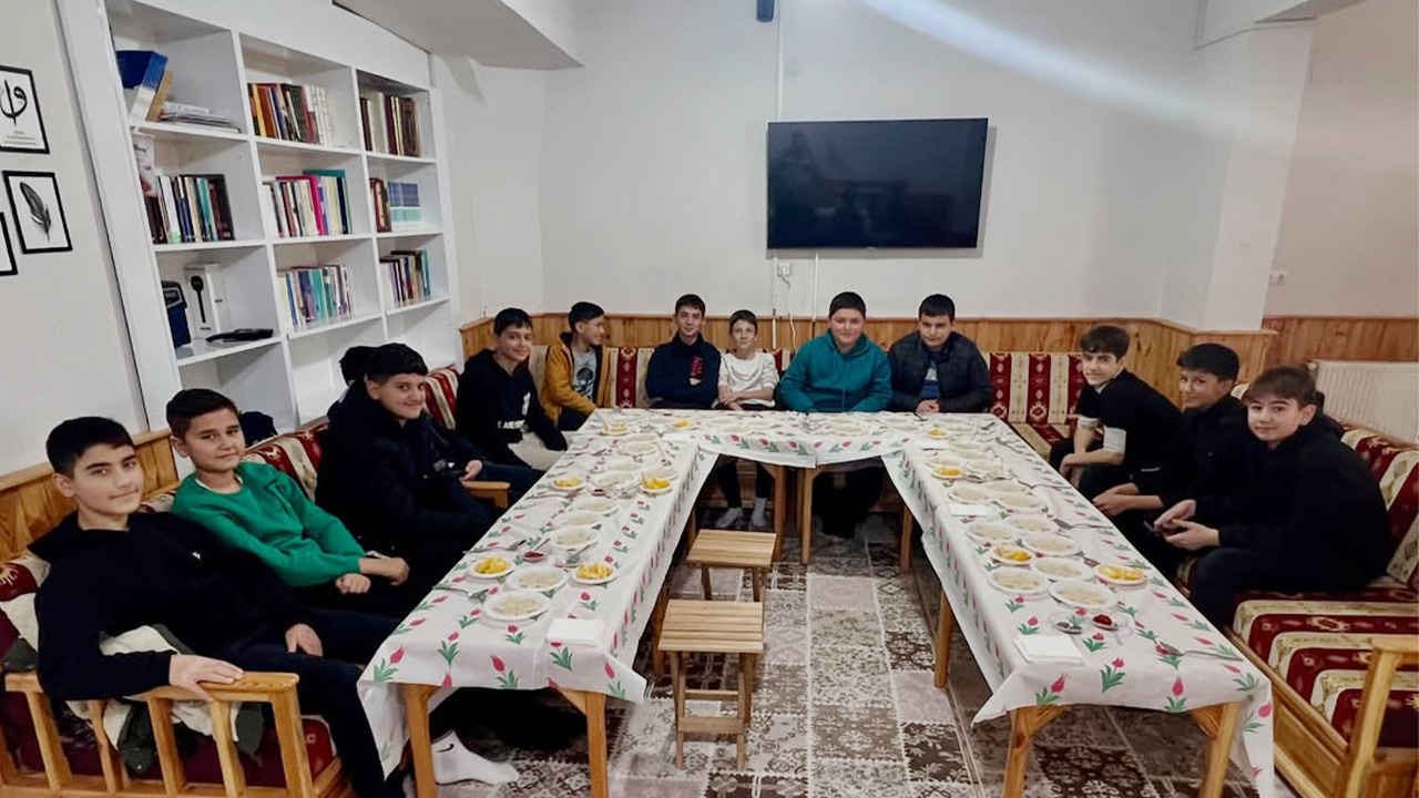 Şefaatli’de Gençlik Merkezinde gönüller ısındı