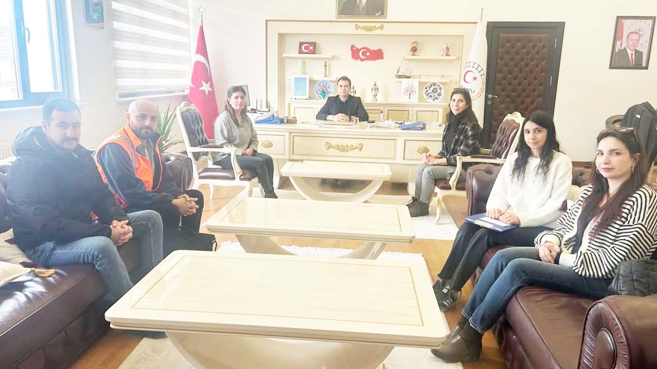 Şefaatli’de Ulaşım Hizmetleri ve Projeler Masaya Yatırıldı