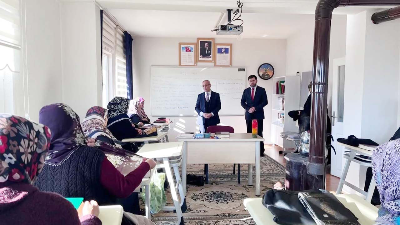 Şefaatli’de Din Hizmetlerini Yerinde İnceledi!