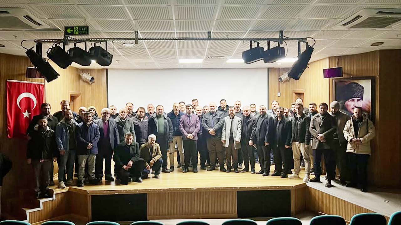 Şefaatli İlçe Müftülüğü’nde Hem İstişare Hem Veda