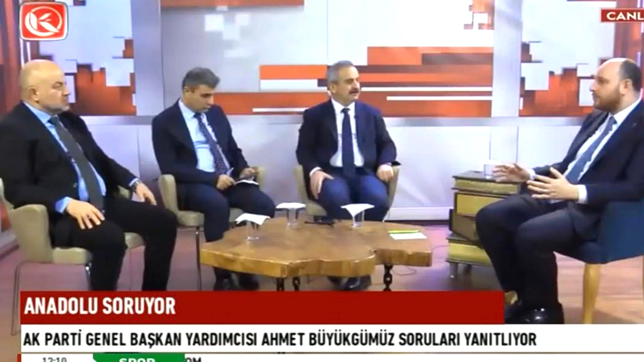 Anadolu Soruyor Programında Gündem Masaya Yatırıldı