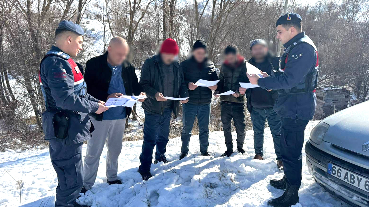 Yozgat Jandarması Köylerde Soba Zehirlenmesine Karşı Bilgilendiriyor