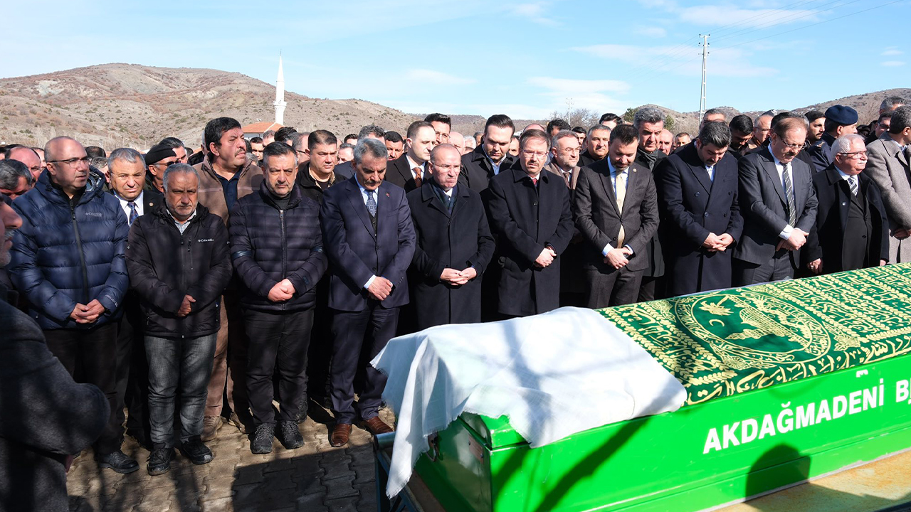 Akdağmadeni'nde son yolculuğuna Uğurlandı