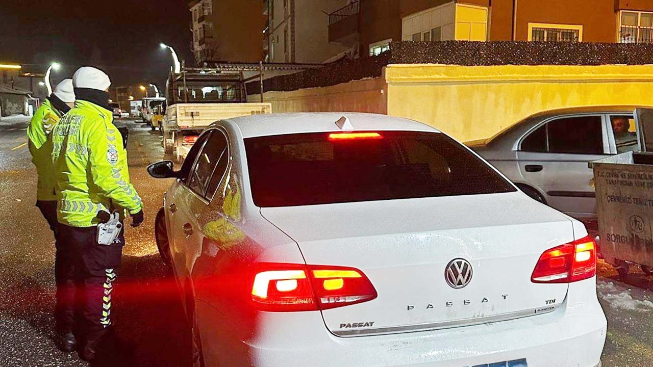 Sorgun İlçe Emniyeti Huzur İçin Sahada