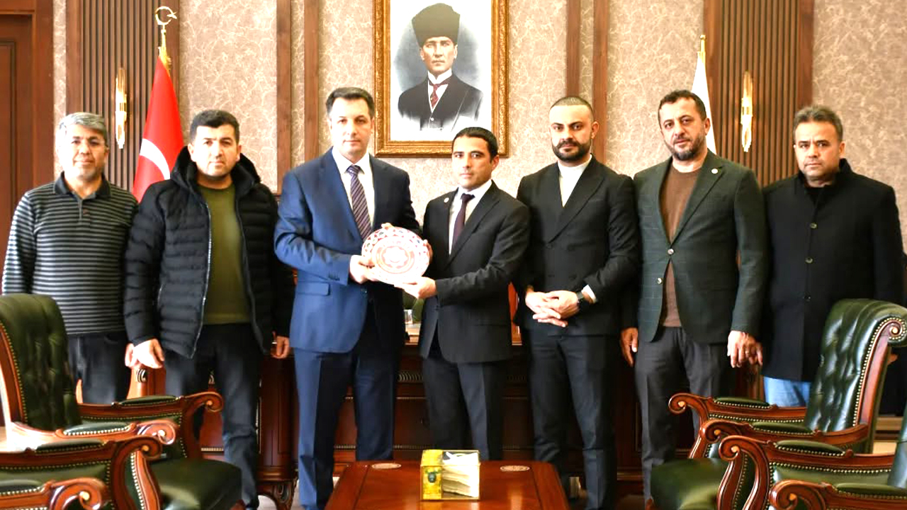 Yozgat Yurt Sendikası’ndan Sorgun Ziyareti