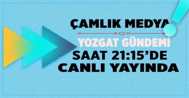 CANLI YAYIN-Korona Virüsle Mücadelede Son Durumu Konuşuyoruz... Özel Konukları ile Tarık Yılmaz ile Yozgat Gündemi Canlı Yayında....
