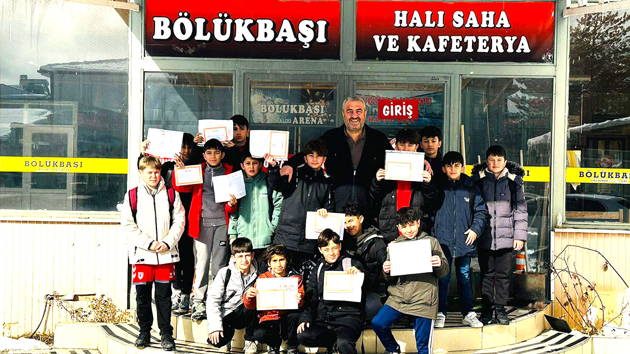 Yozgat Bölükbaşı Spor Tesisleri’nden Öğrencilere Yarıyıl Tatili Jest’i