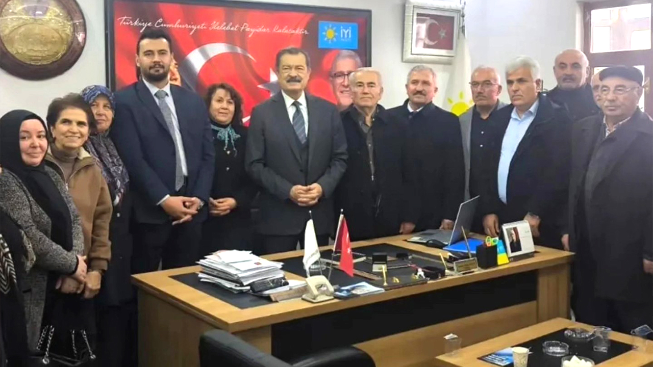 İYİ Parti İl Başkanlığı’nda Yozgat’ın Sorunları Masaya Yatırıldı