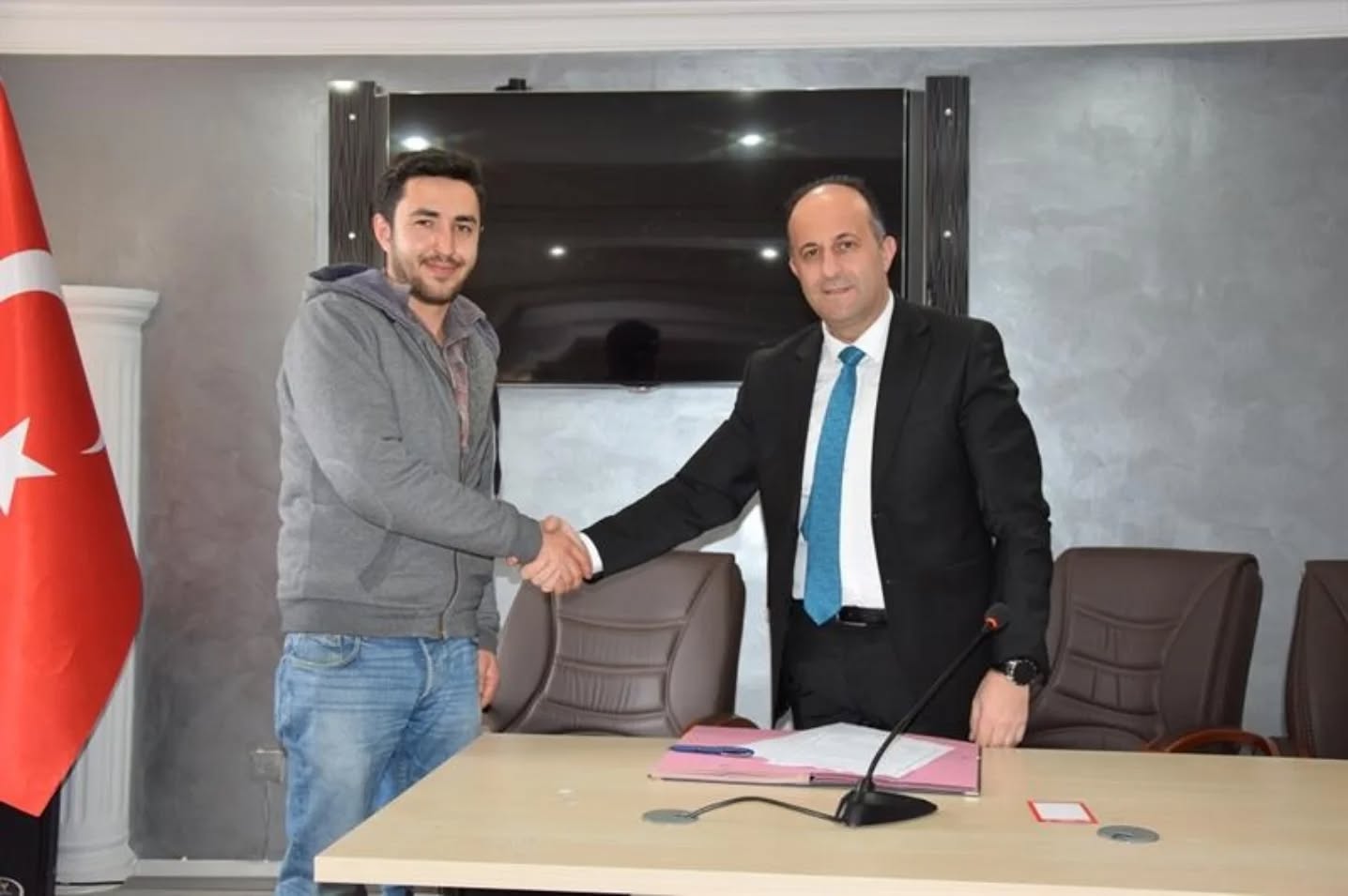Yozgat’ta Tarım Müdürlüğü'nde sözleşmeler imzalandı