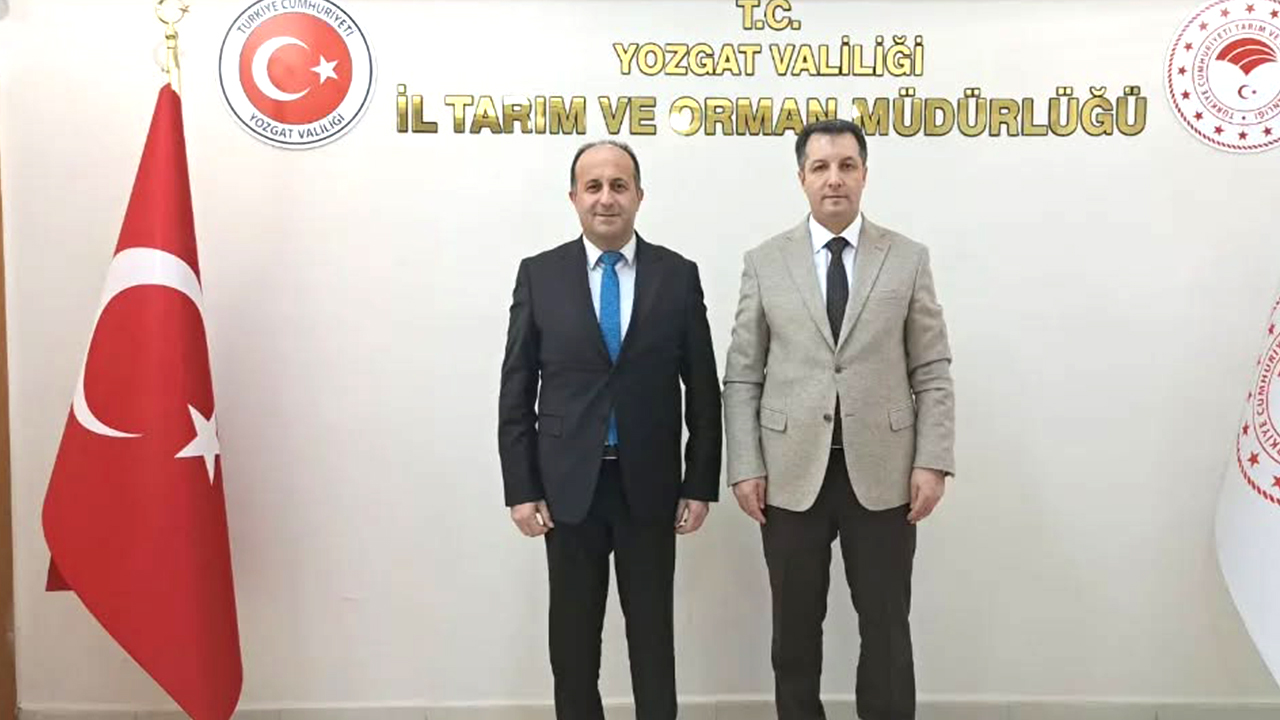 Yozgat'ta Tarım ve Hayvancılık Projeleri Ele Alındı