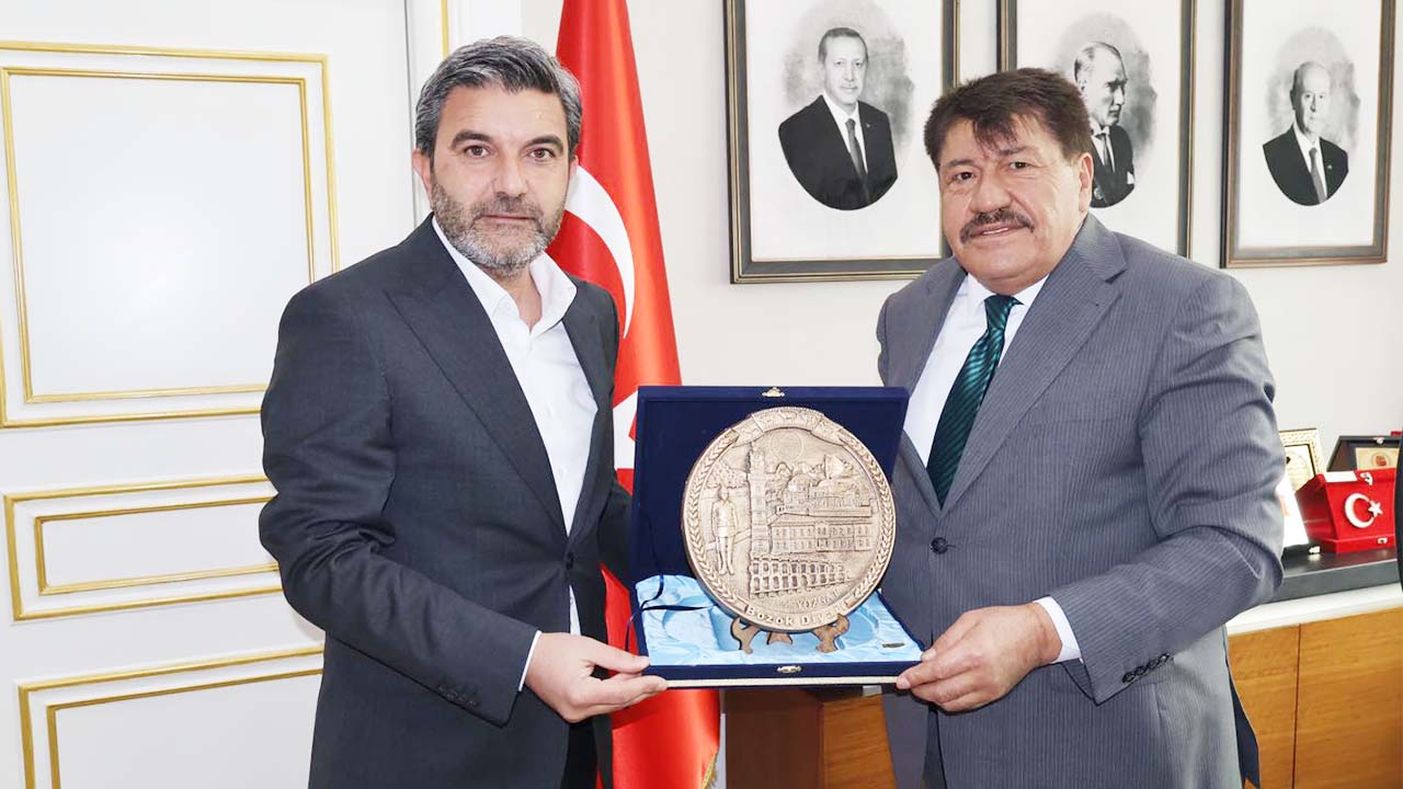 Yozgat’ta Başkanlar Buluştu: Ortak Projeler Görüşüldü!