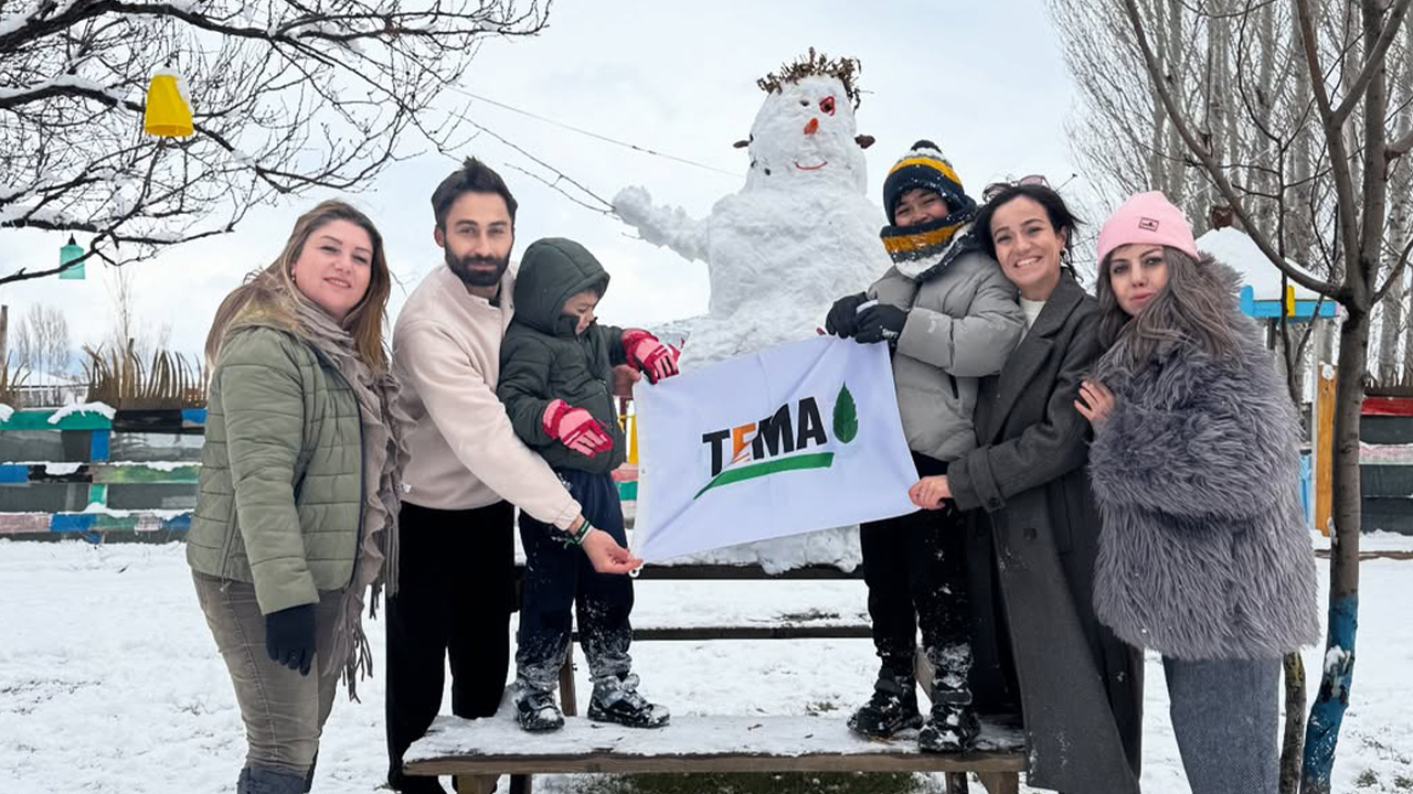 TEMA Vakfı Yozgat’tan Bahadın Çıkarması