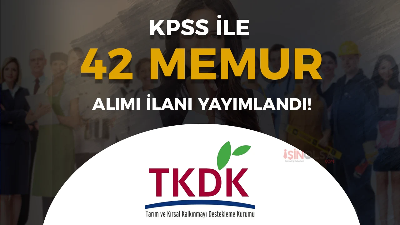 Yozgat’ta Kamuya Giriş Şansı! TKDK Personel Alım İlanını Yayımladı