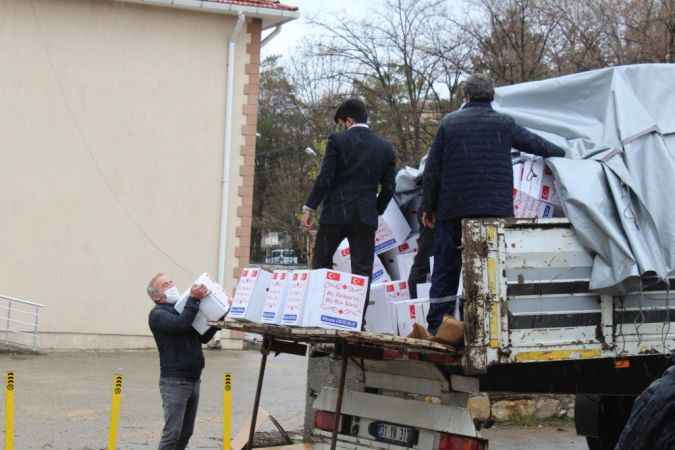Eryılmazlar Group Yönetim Kurulu Başkanı Hüseyin Eryılmaz’dan memlekete vefa
