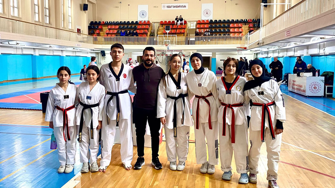Türkiye Birincisi Yozgat’tan Çıktı