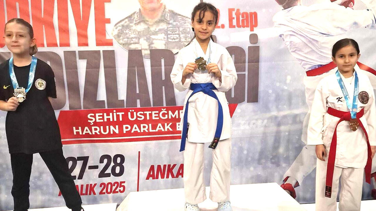Yozgat’ın Gururu: Caner Ailesinden Aynı Turnuvada Üç Madalya