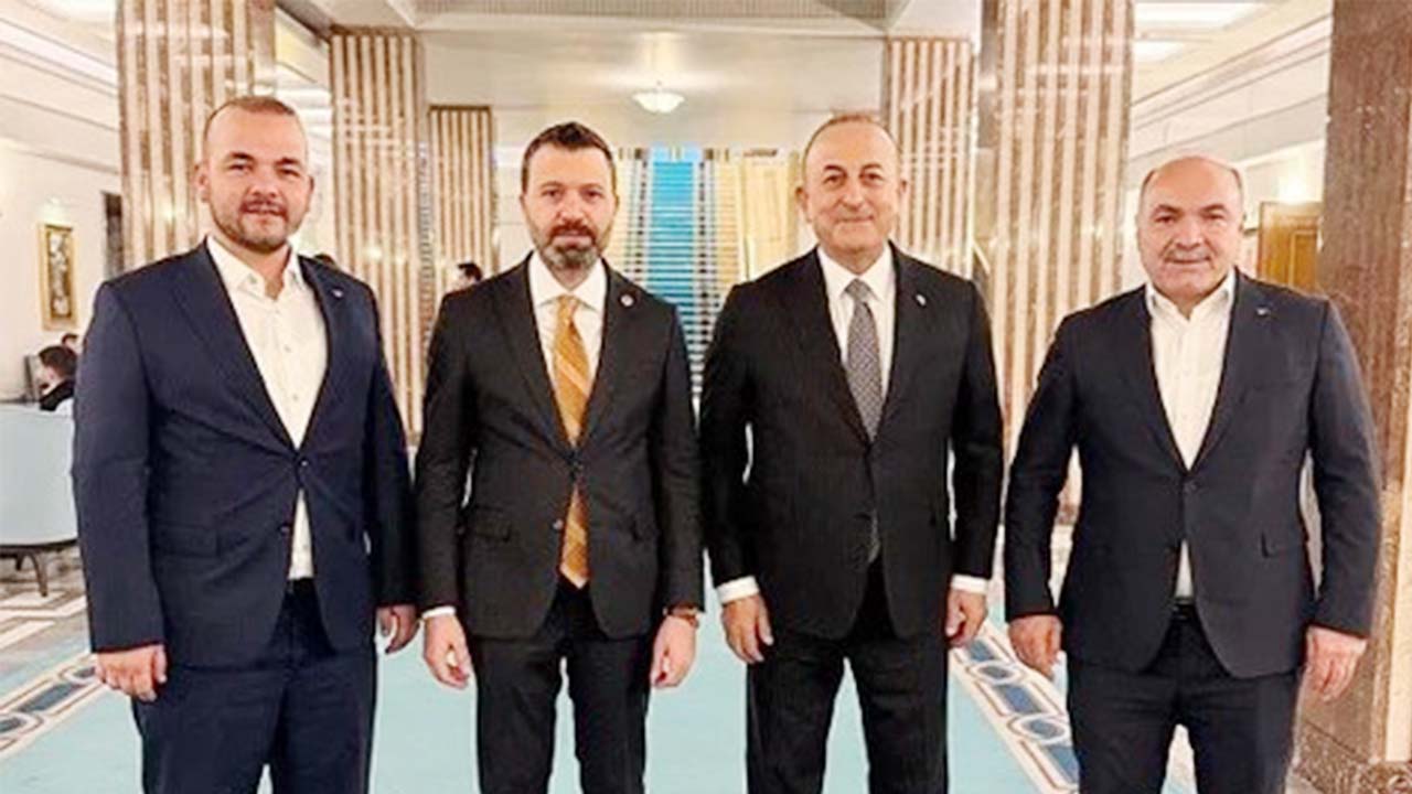 Yozgatlı Başkanlar TBMM’de: Kalkınma Projeleri Masada