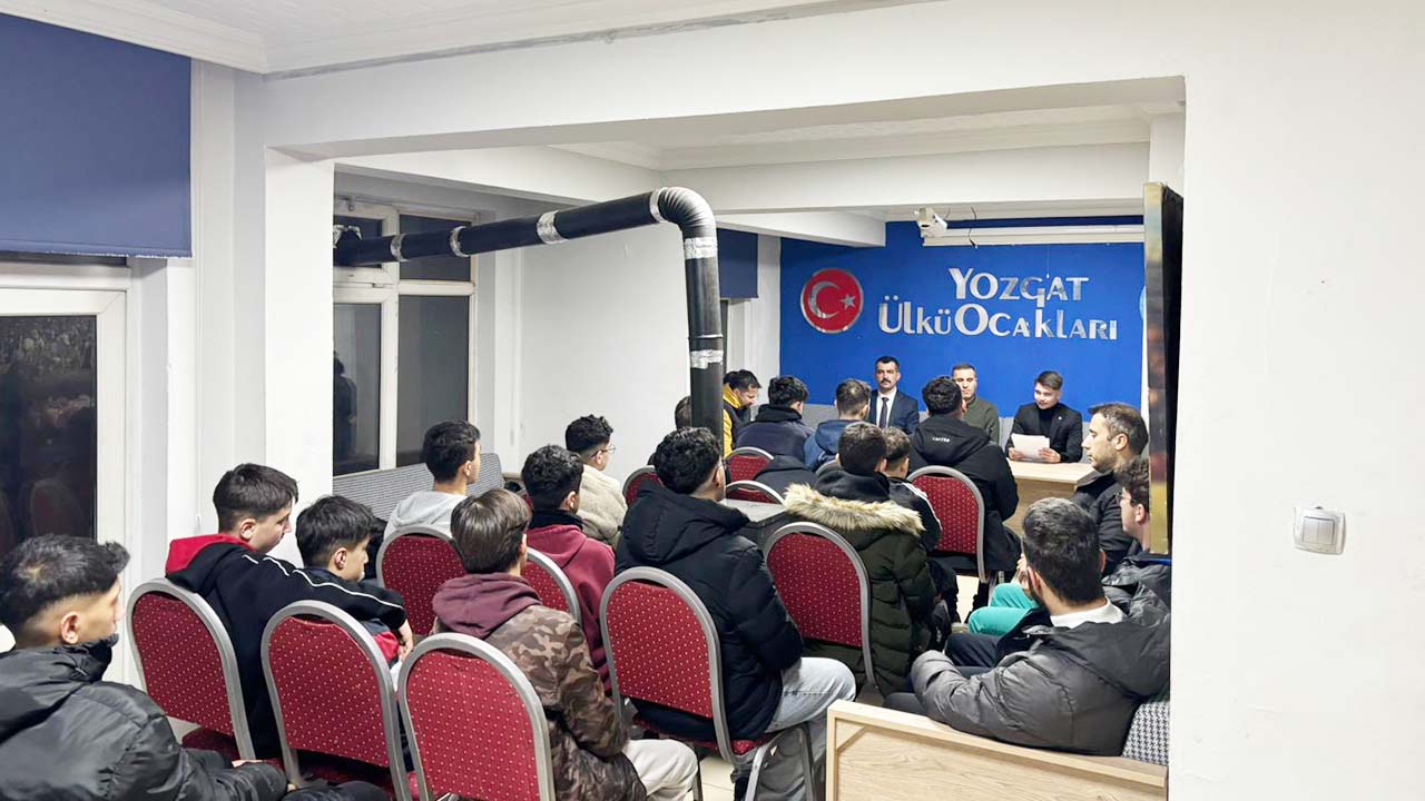 Yozgat’ta Gençliğe Değer Katan Seminer