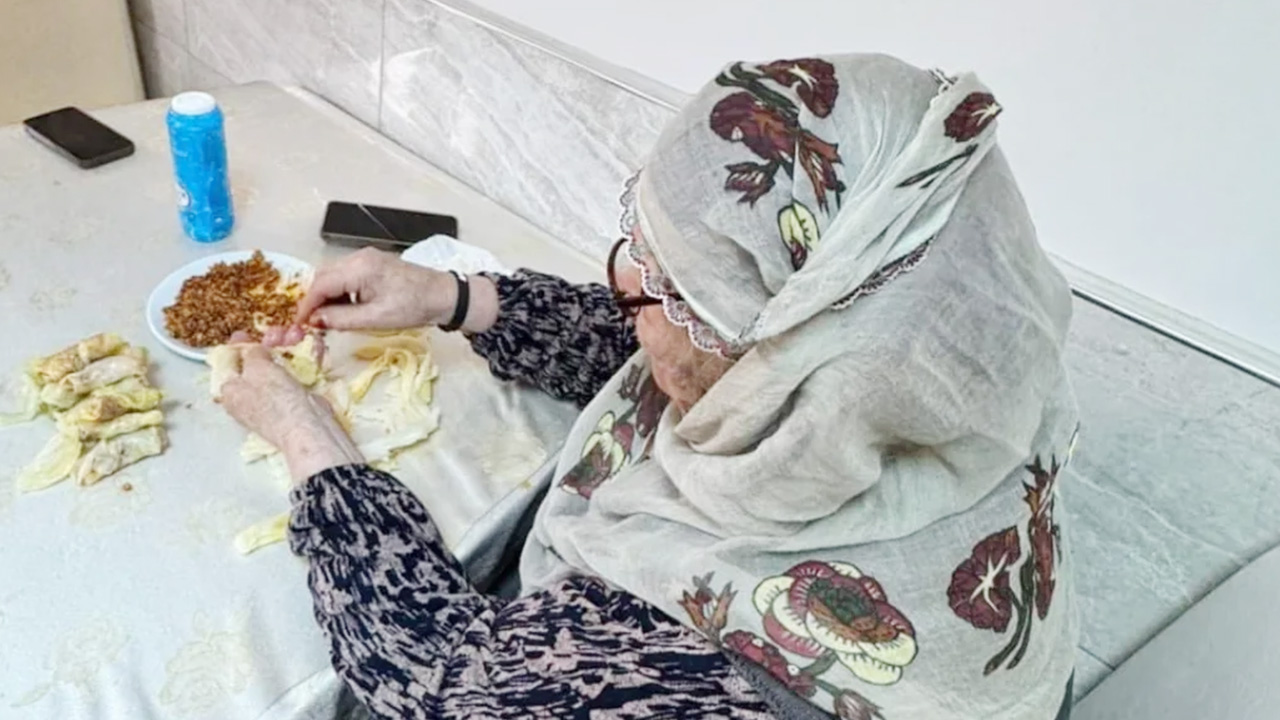 Yozgat’ta sarmalar ulu çınarlarımızdan..