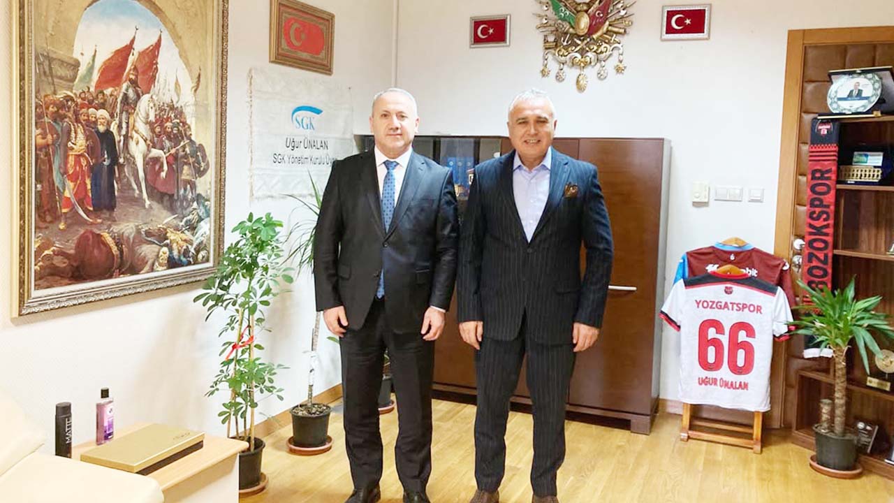 Yozgatlı Uğur Ünalan’a Ankara’da Anlamlı Ziyaret