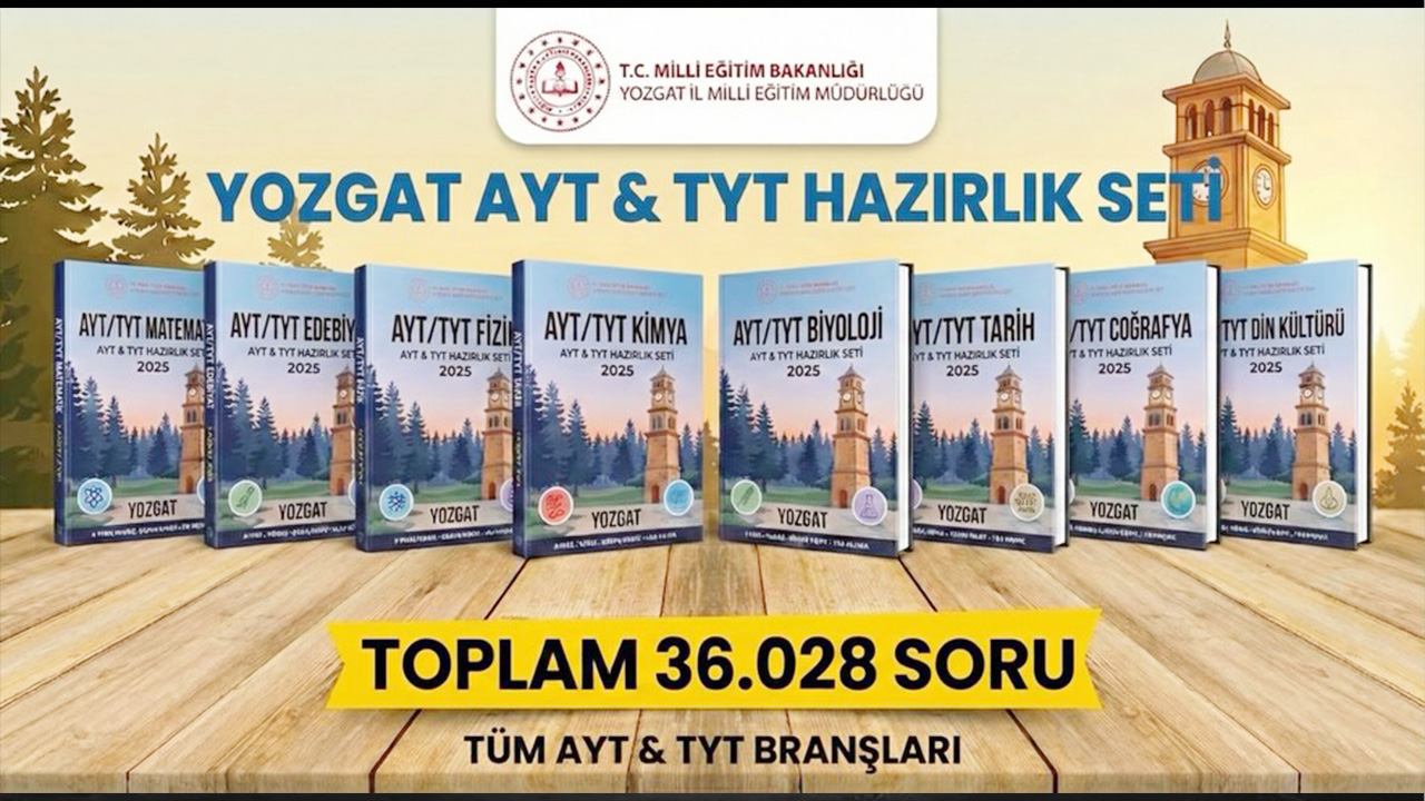 Yozgat’ta üniversite hayali kuran gençlere büyük destek