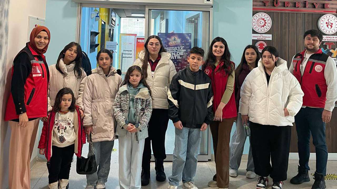 Yozgat’ta Çocuklar Unutulmaz Anlar Yaşadı