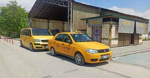 Taksicilerden sağlıkçılara vefa örneği