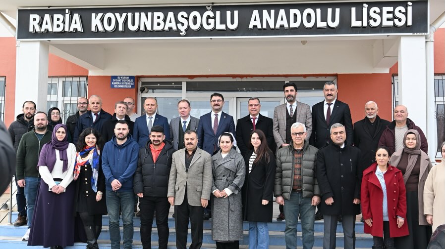Üst düzey eğitim heyeti Yozgat’ta