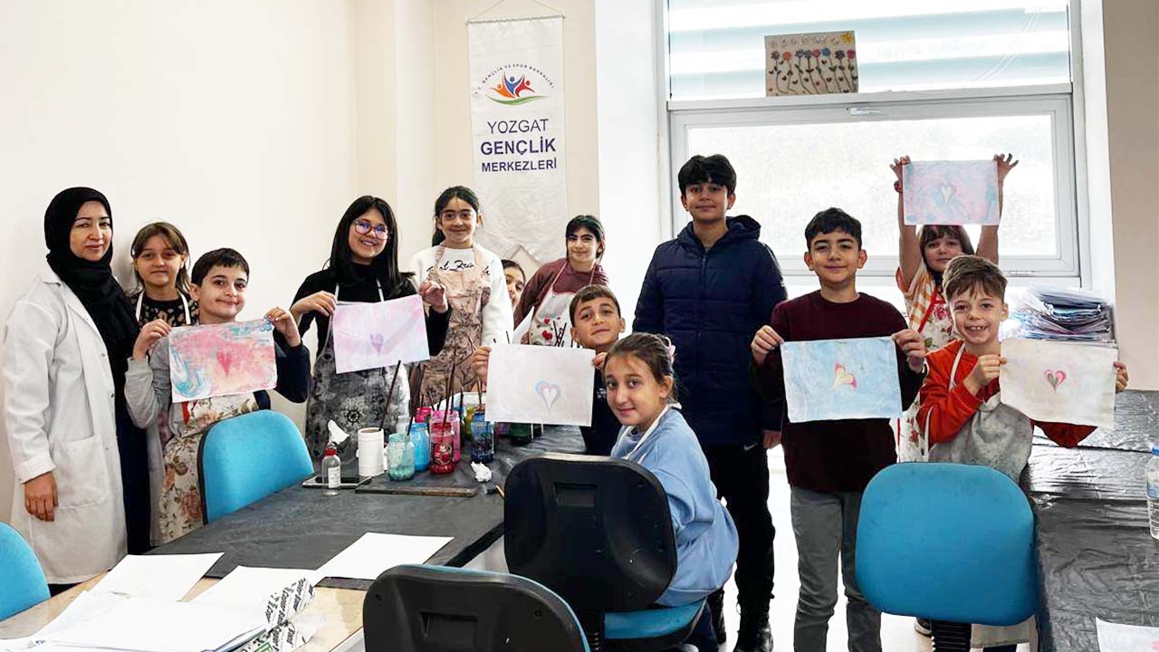 Yozgat’ta Gençlik Merkezleri Dolup Taştı: Etkinliklerle Öğrendiler!
