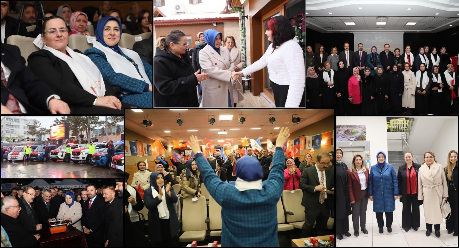 AK Parti Yozgat Kadın Kolları Başkanı Öcal: Genel Başkanımızı Yozgat’ta Ağırlamak Gurur Verici