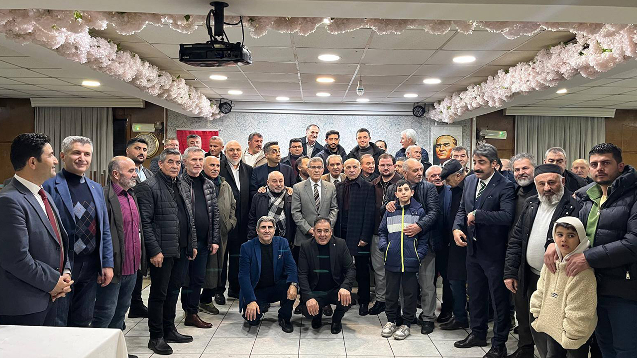 YDF Toplantısında Yangı Köyü Güreş Kulübü Tanıtıldı ve İftar Kuraları Çekildi