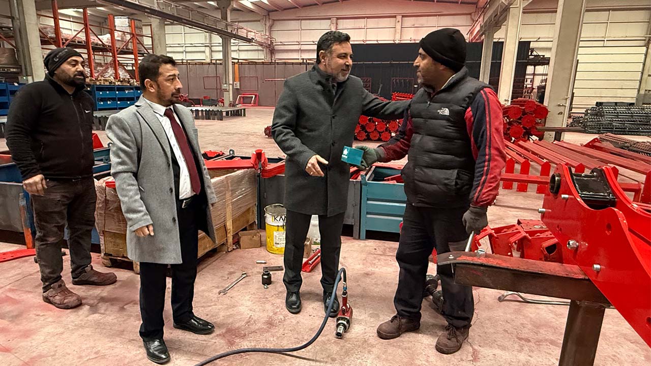 Yerköy OSB’de Emek ve Üretim Buluşması