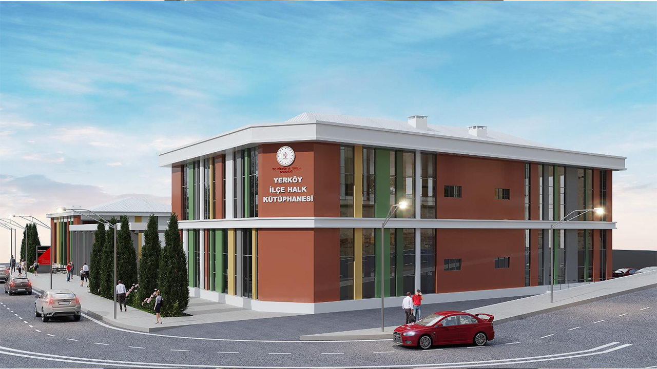 Yerköy'ün çehresini değiştirecek proje