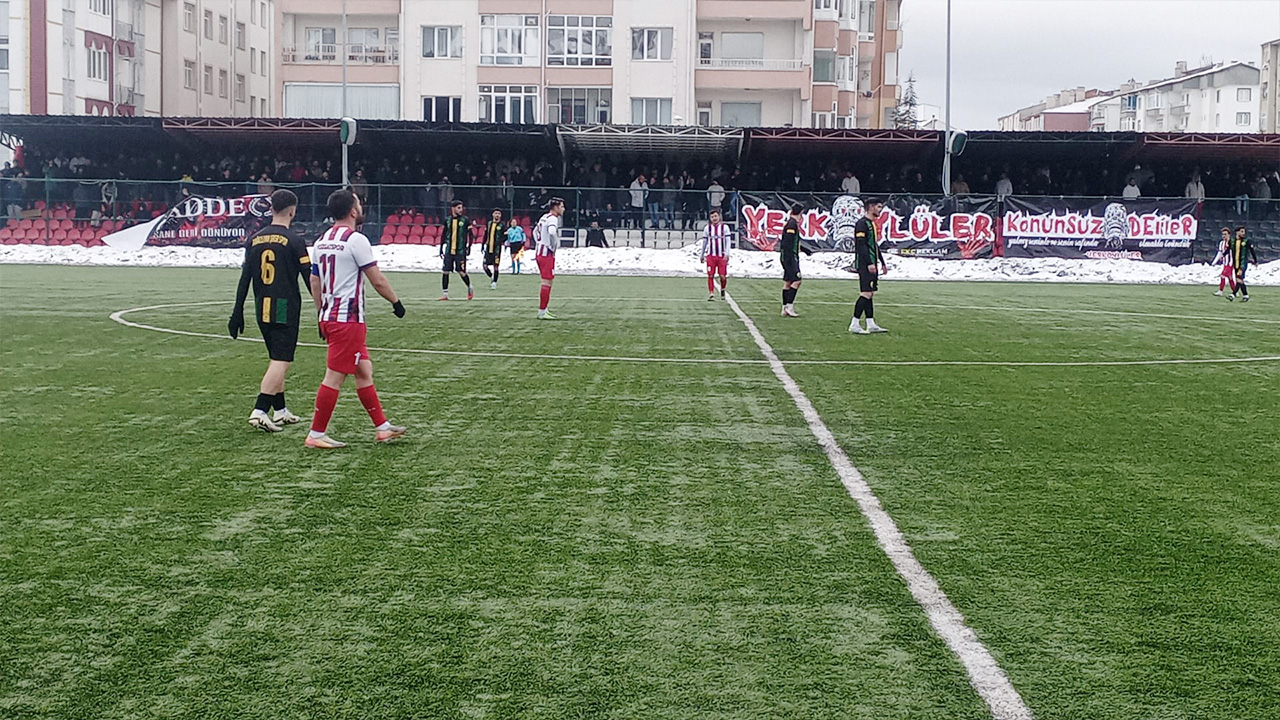 Süper Amatör Küme’de Zirve Maçı Yozgatspor’un