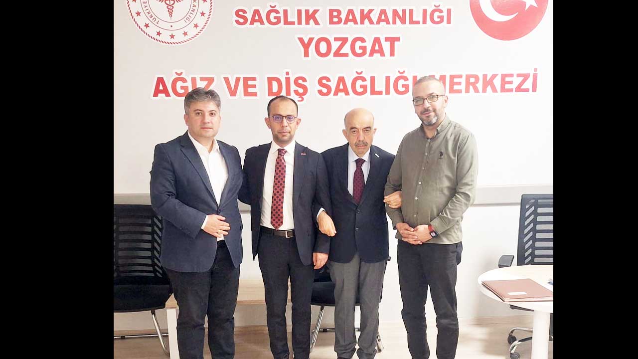 Yozgatlı İş İnsanı Zafer Özışık’tan sağlık camiasının tecrübeli ismine nezaket ziyareti