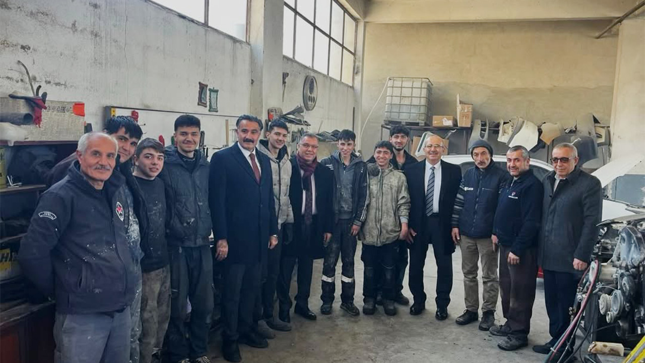 Yozgat eğitimi sanayi yolunda: tam kadro katıldılar