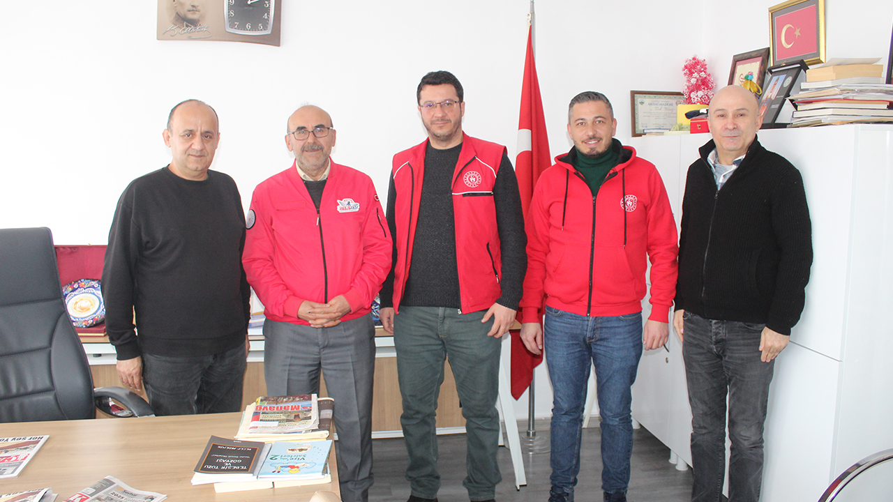 Yozgat Toplum Destekli Polislik ve Gençlik Merkezi’nden Basın Emekçilerine Kutlama