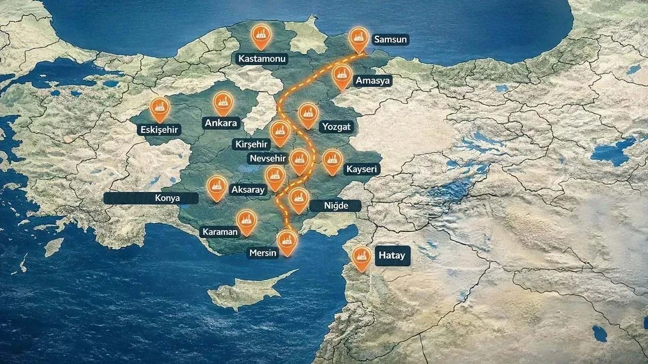 Bakan Kacır Açıkladı: Anadolu’nun Yeni Sanayi Merkezi Yozgat Olacak