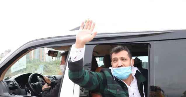 Karantinası biten vatandaş: "Kurban olayım herkese"
