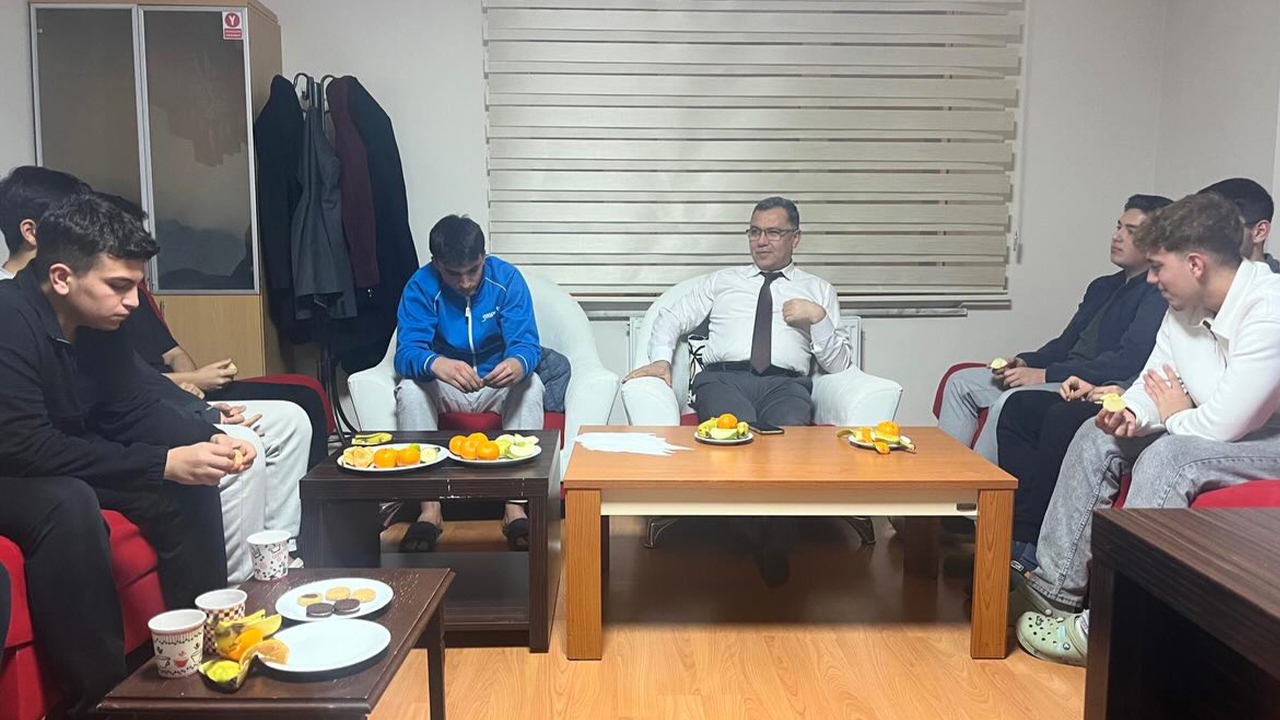 Yozgat İl Millî Eğitim Müdürü İsmail Altınkaynak’tan  Pansiyon Ziyaret